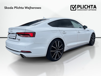Sportback Quattro 45 TSI 245 KM S-Tronic, ACC, Kamera, Webasto, HAK
