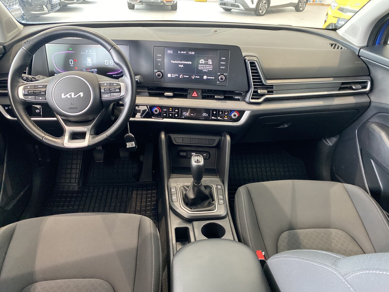Kia Sportage - zdjęcie 11