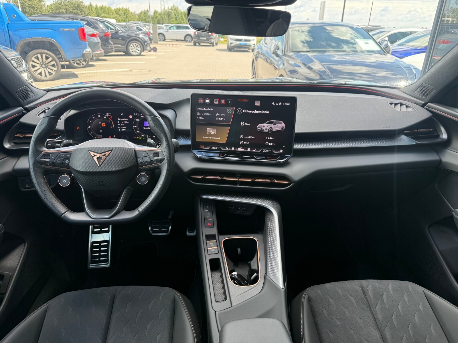 Cupra Terramar - zdjęcie 9