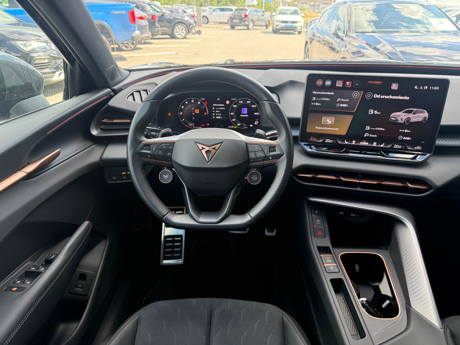 Cupra Terramar - zdjęcie 10