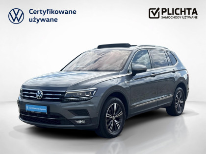 używany Volkswagen Tiguan Allspace salon Seat Gdańsk Lubowidzka