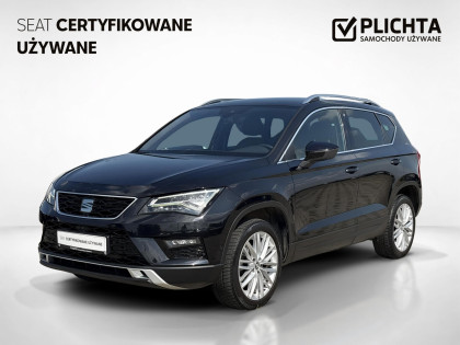 używany Seat Ateca salon Seat Gdańsk Lubowidzka