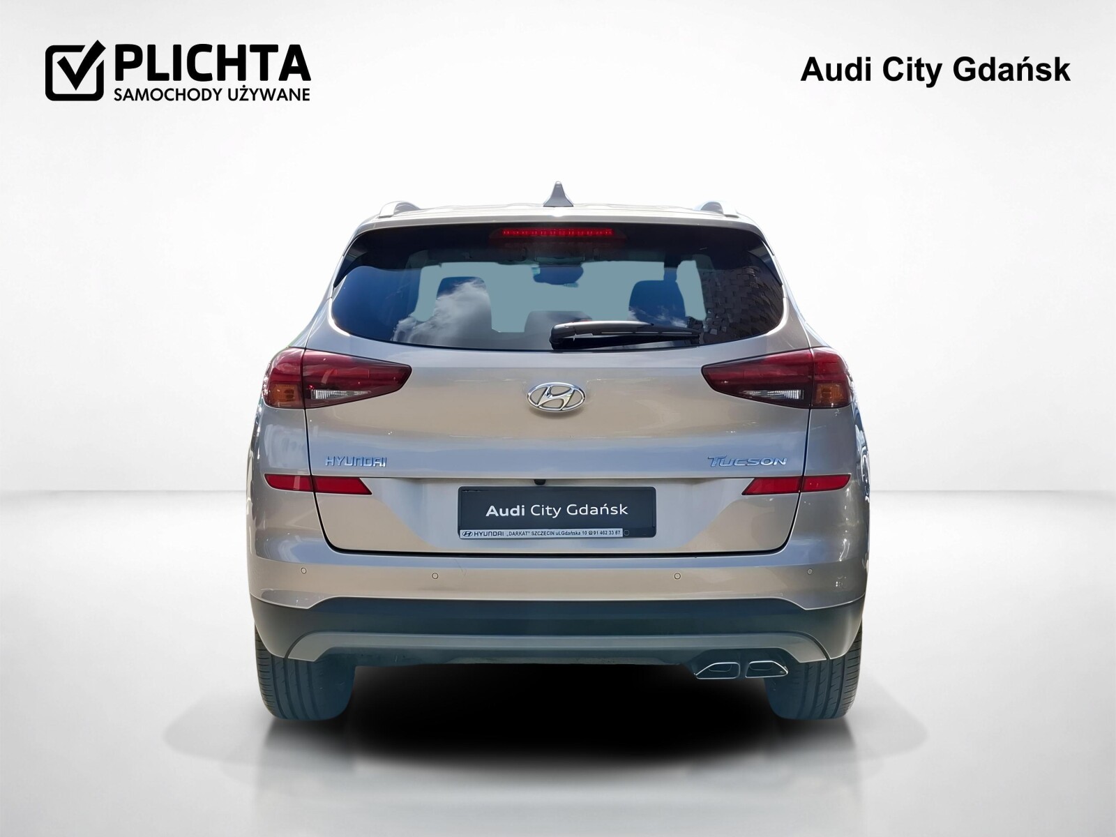 Hyundai Tucson - zdjęcie 4