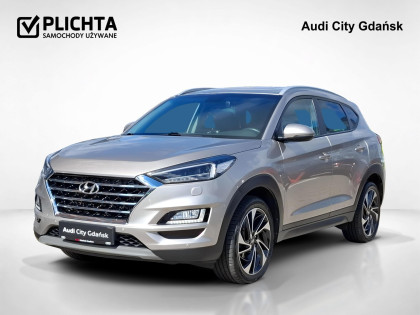 używany Hyundai Tucson salon Audi Gdańsk Stadion