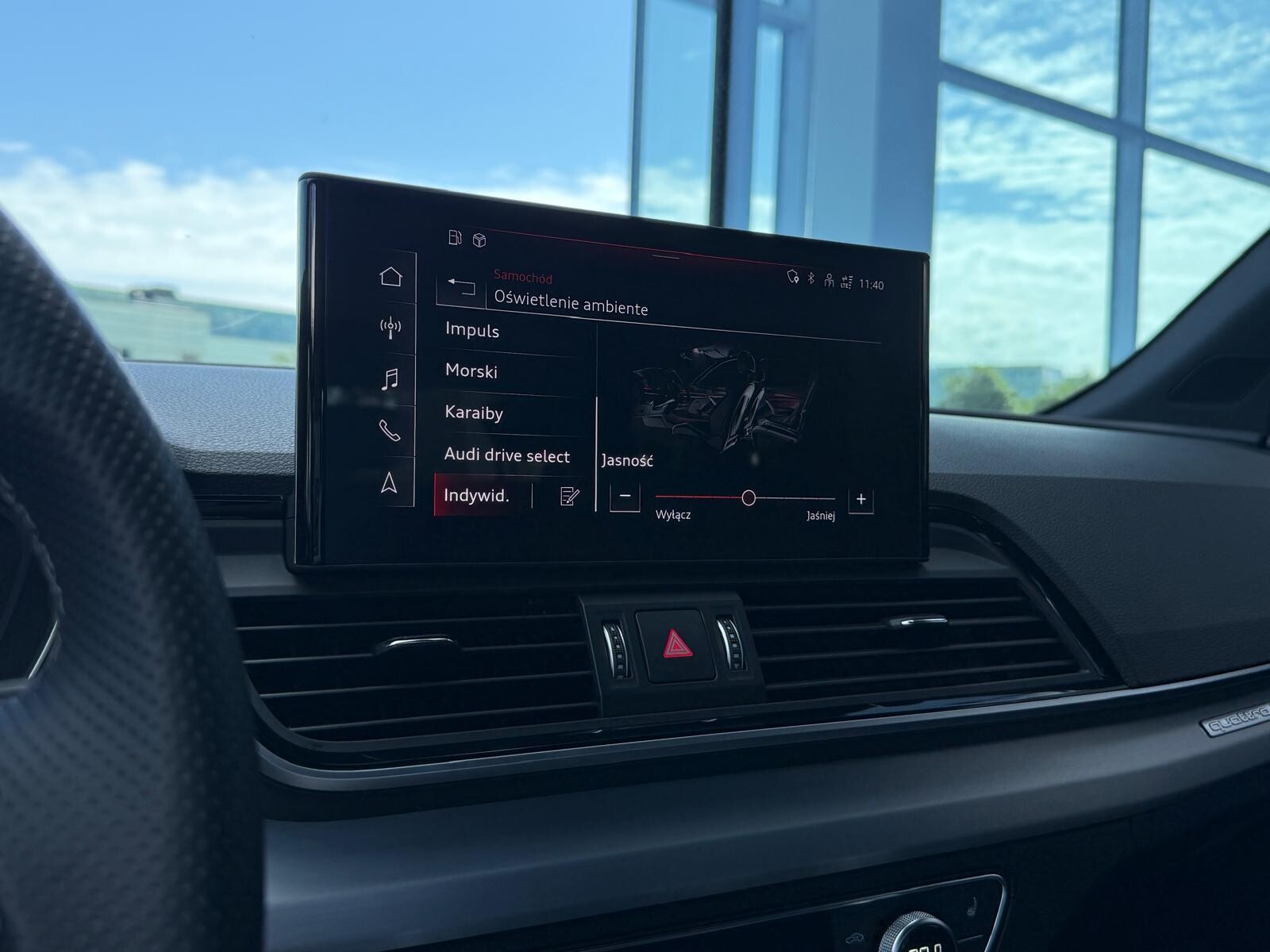 Audi Q5 Sportback TFSI e - zdjęcie 31