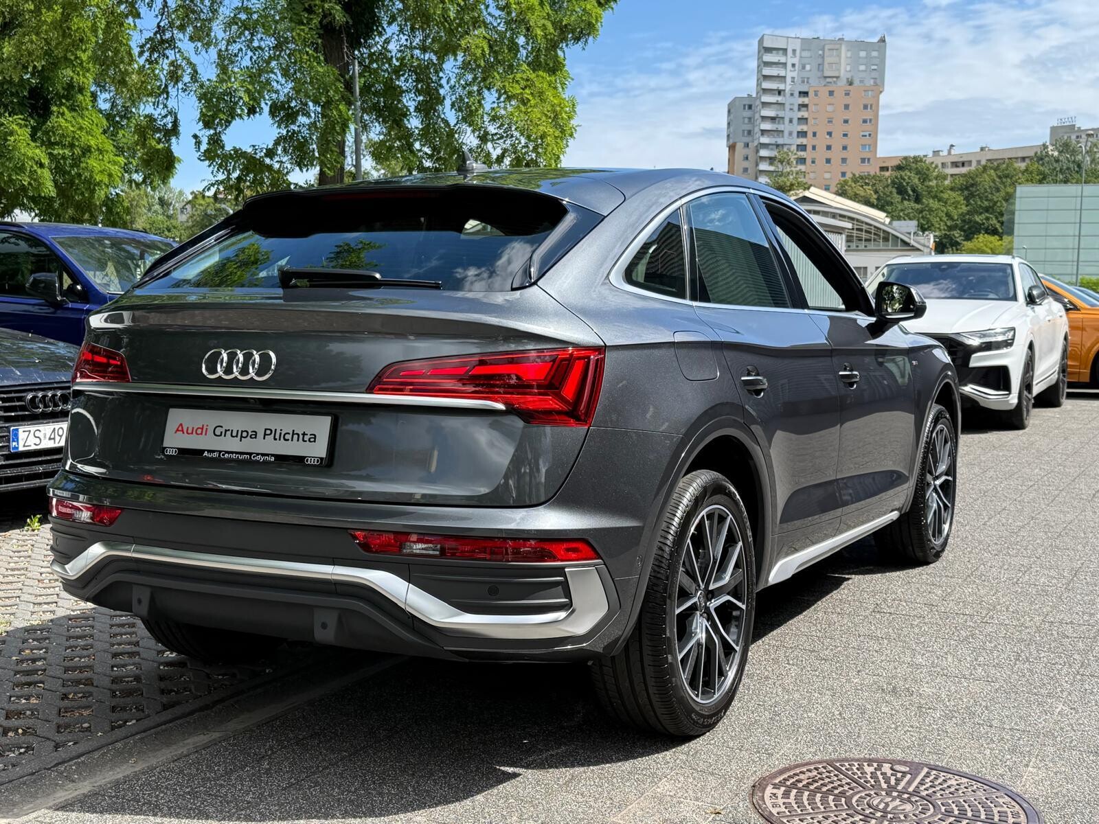 Audi Q5 Sportback TFSI e - zdjęcie 10