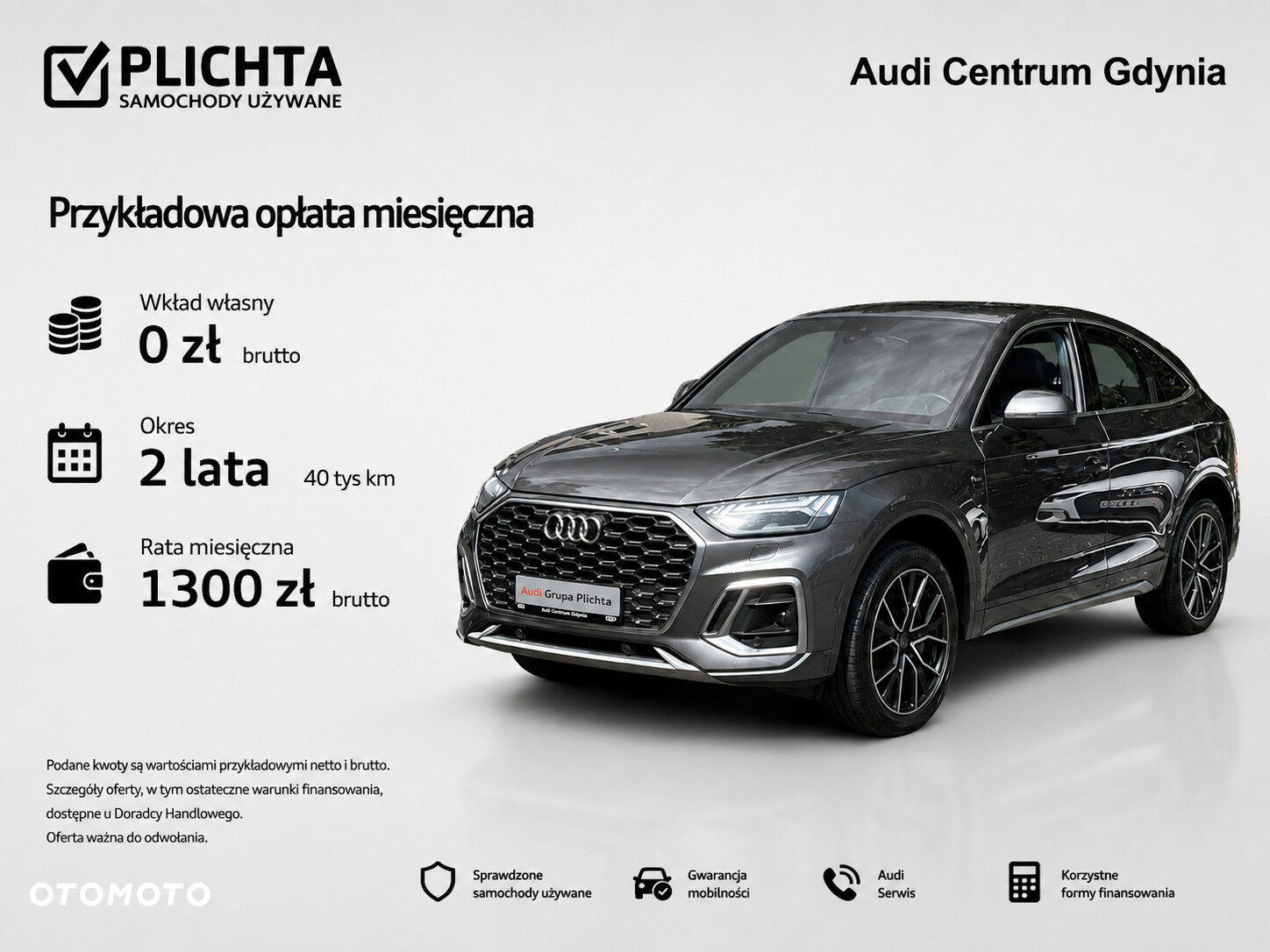 367 KM, Bang Olufsen, 2x S-line, Kamery 360, Miasto/Trasa