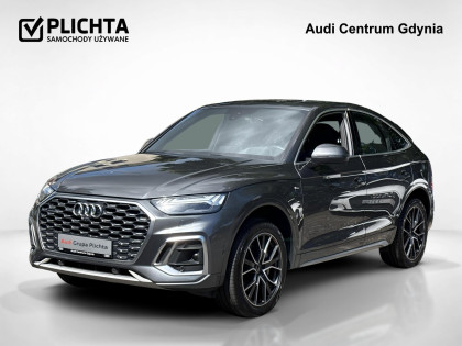 używany Audi Q5 Sportback TFSI e salon Audi Centrum Gdynia