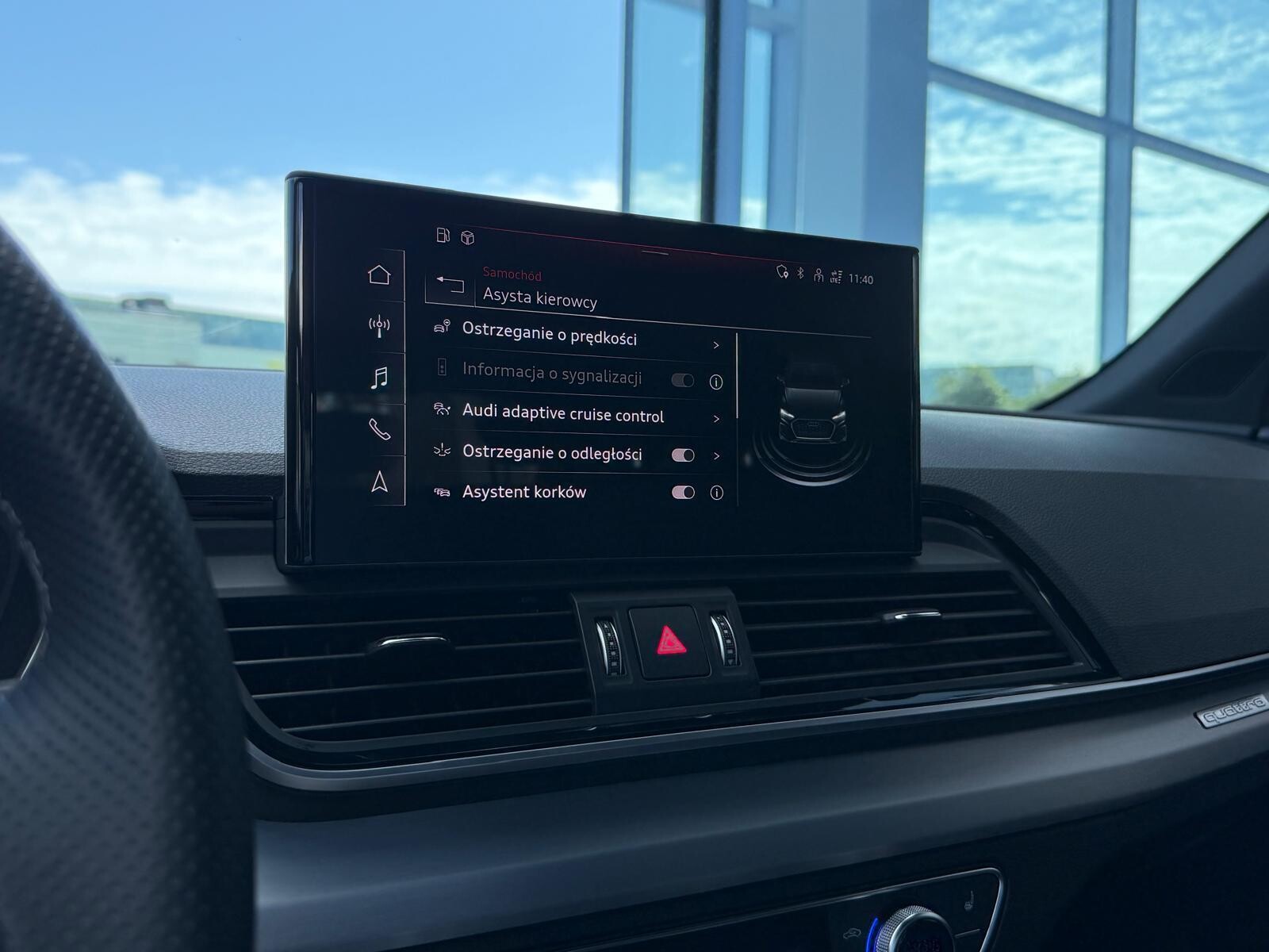 Audi Q5 Sportback TFSI e - zdjęcie 38