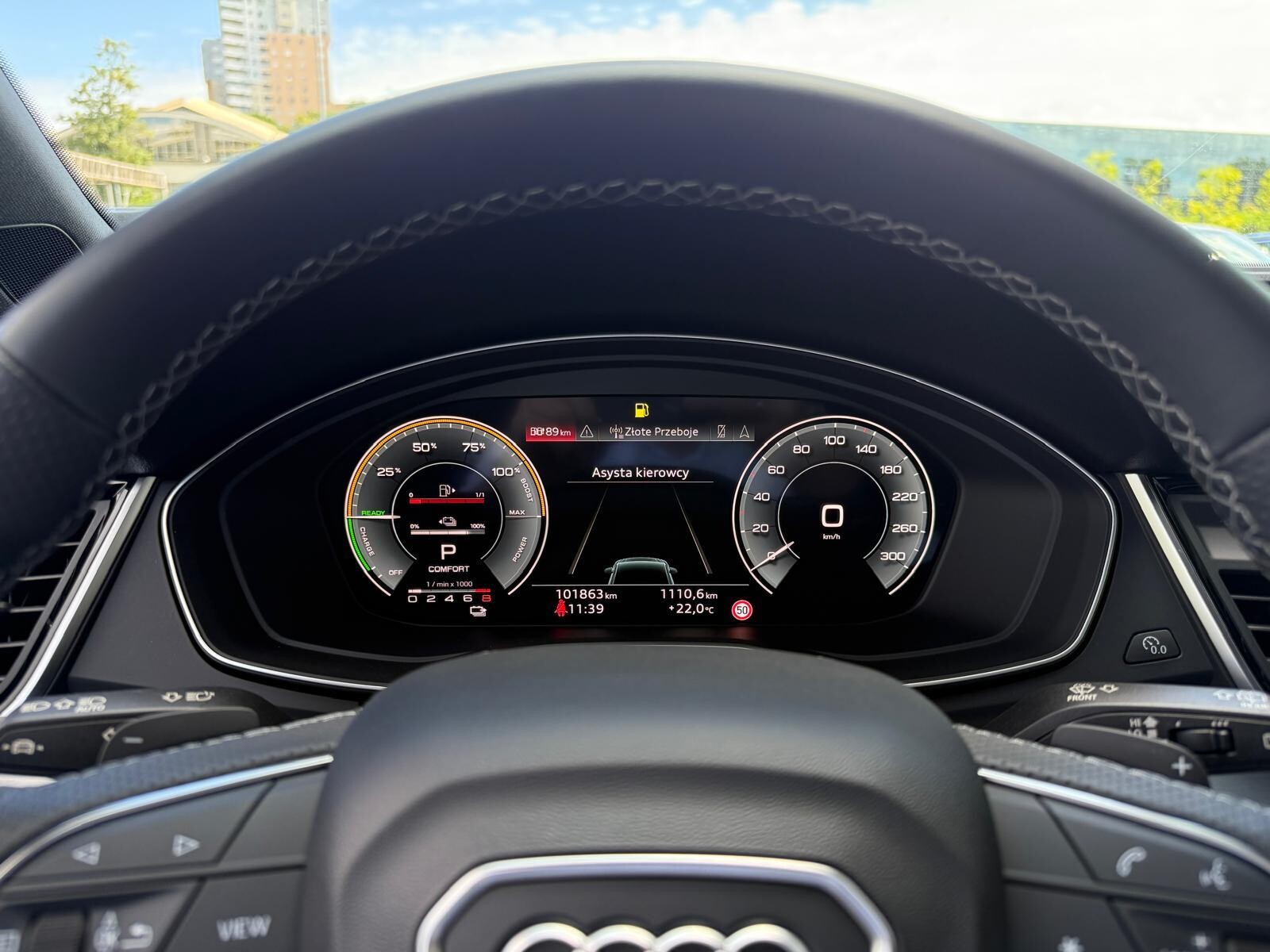 Audi Q5 Sportback TFSI e - zdjęcie 18