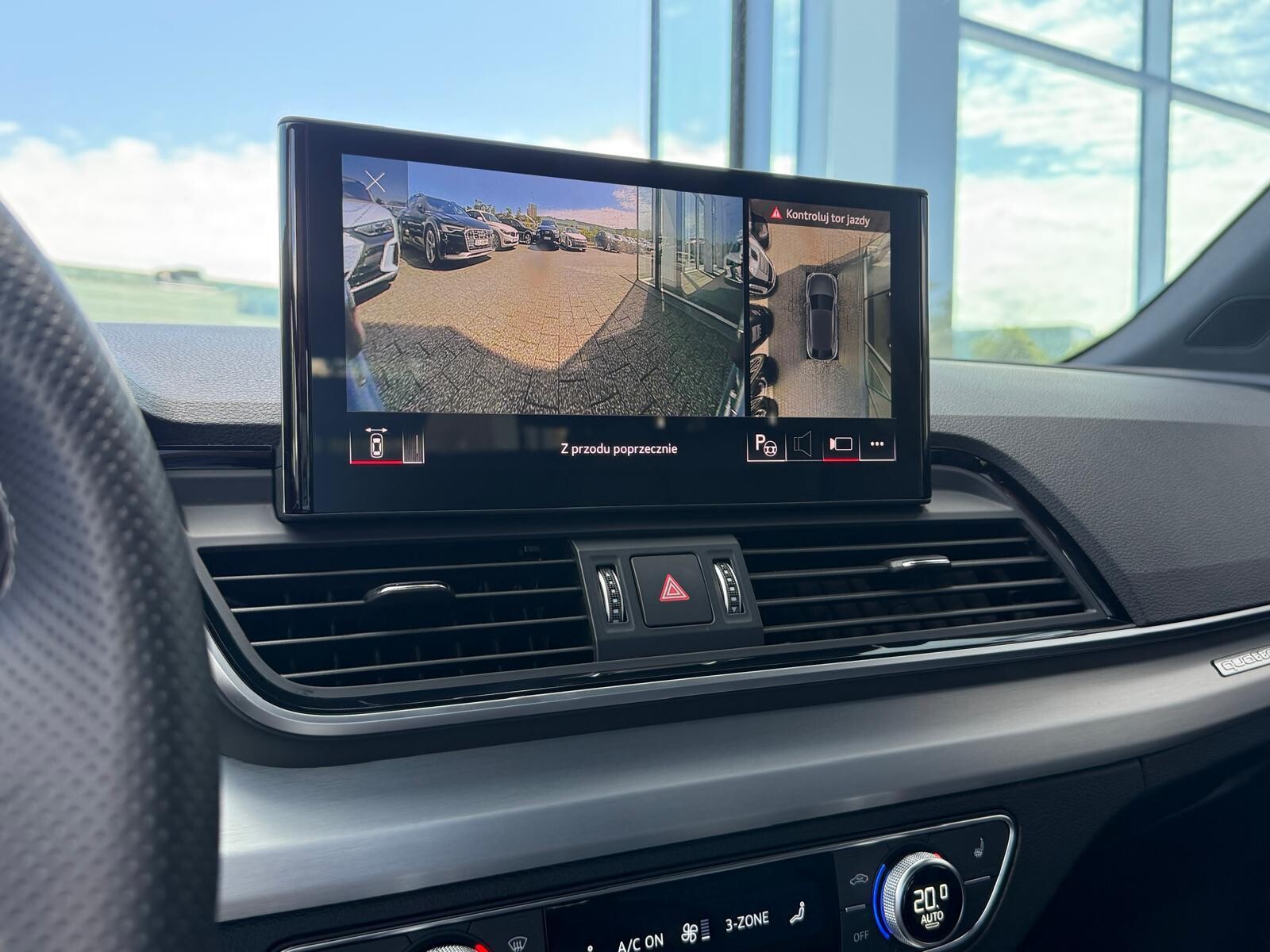 Audi Q5 Sportback TFSI e - zdjęcie 29