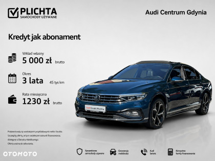 używany Volkswagen Passat salon Audi Centrum Gdynia