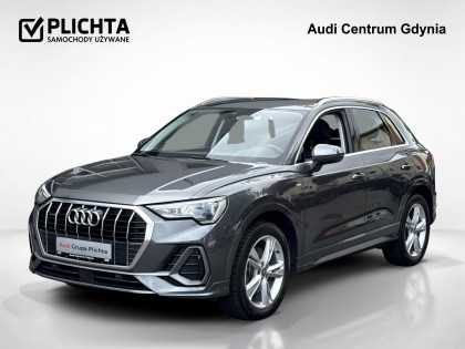 190 KM, Quattro, S-line, Virtual, Side Assist, Daytona Grey