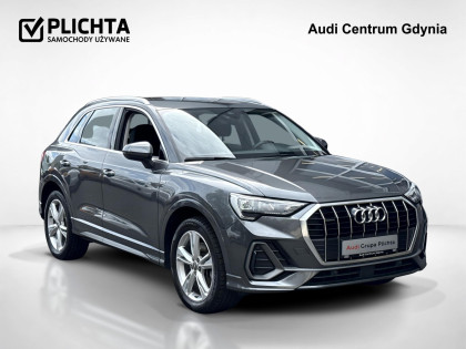 190 KM, Quattro, S-line, Virtual, Side Assist, Daytona Grey