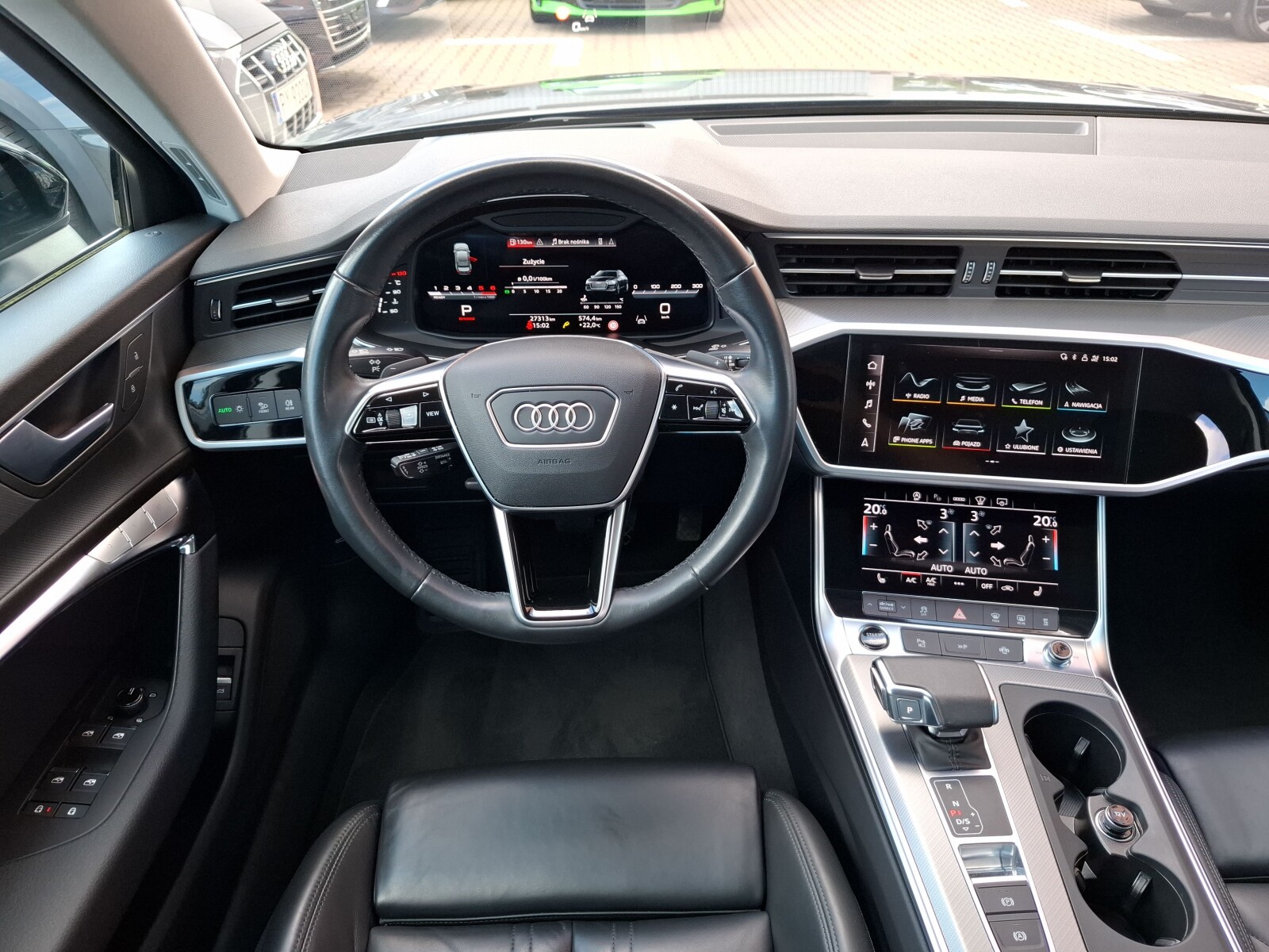 Audi A6 Limousine - zdjęcie 14