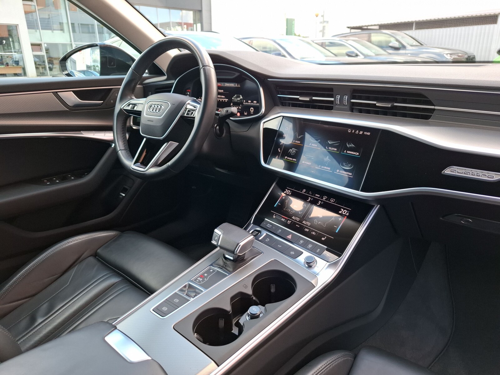 Audi A6 Limousine - zdjęcie 13