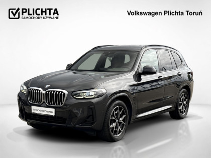 używany BMW X3 salon Volkswagen Plichta Toruń