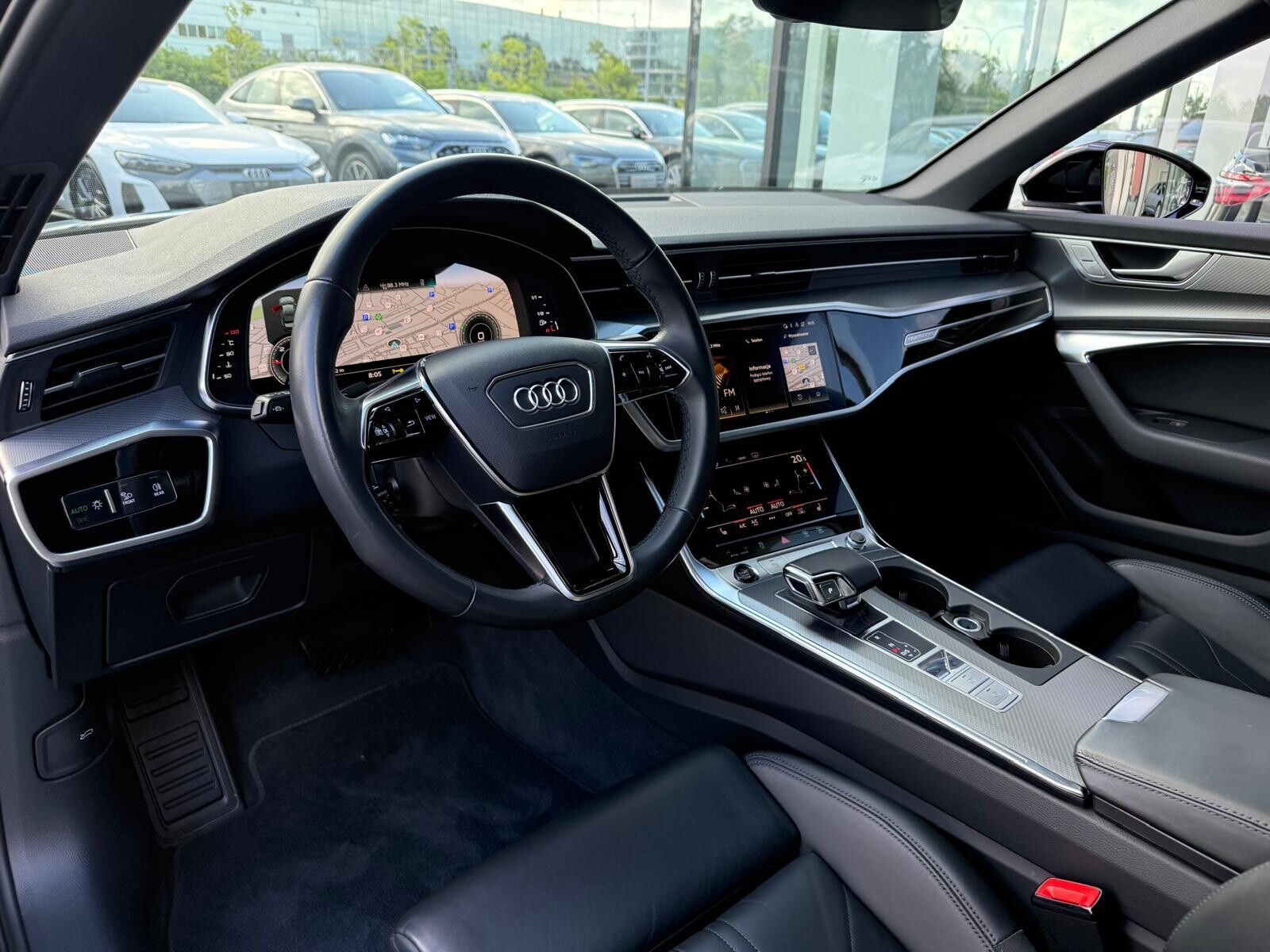 Audi A6 Limousine - zdjęcie 12