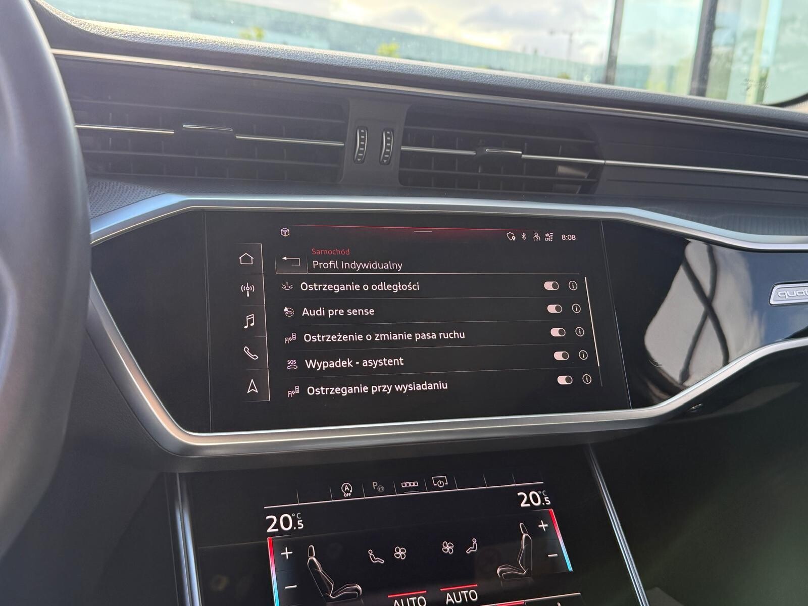Audi A6 Limousine - zdjęcie 35