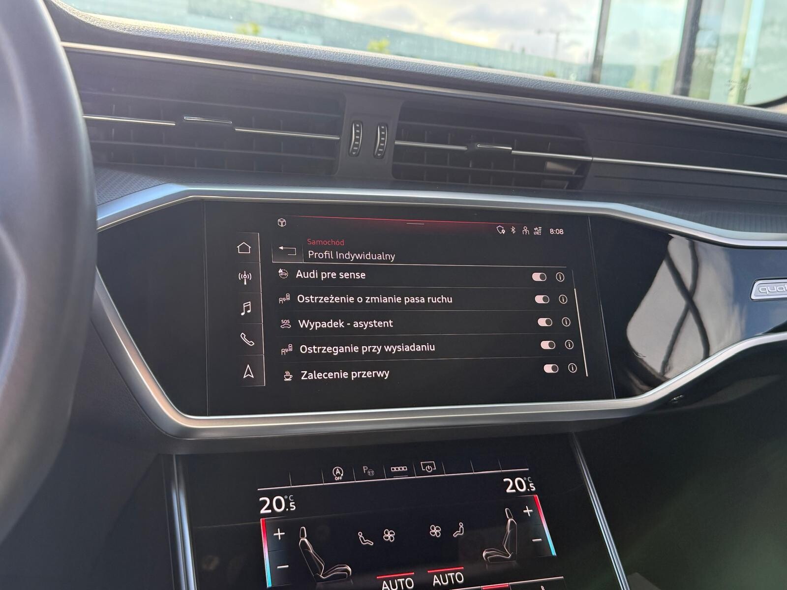 Audi A6 Limousine - zdjęcie 36
