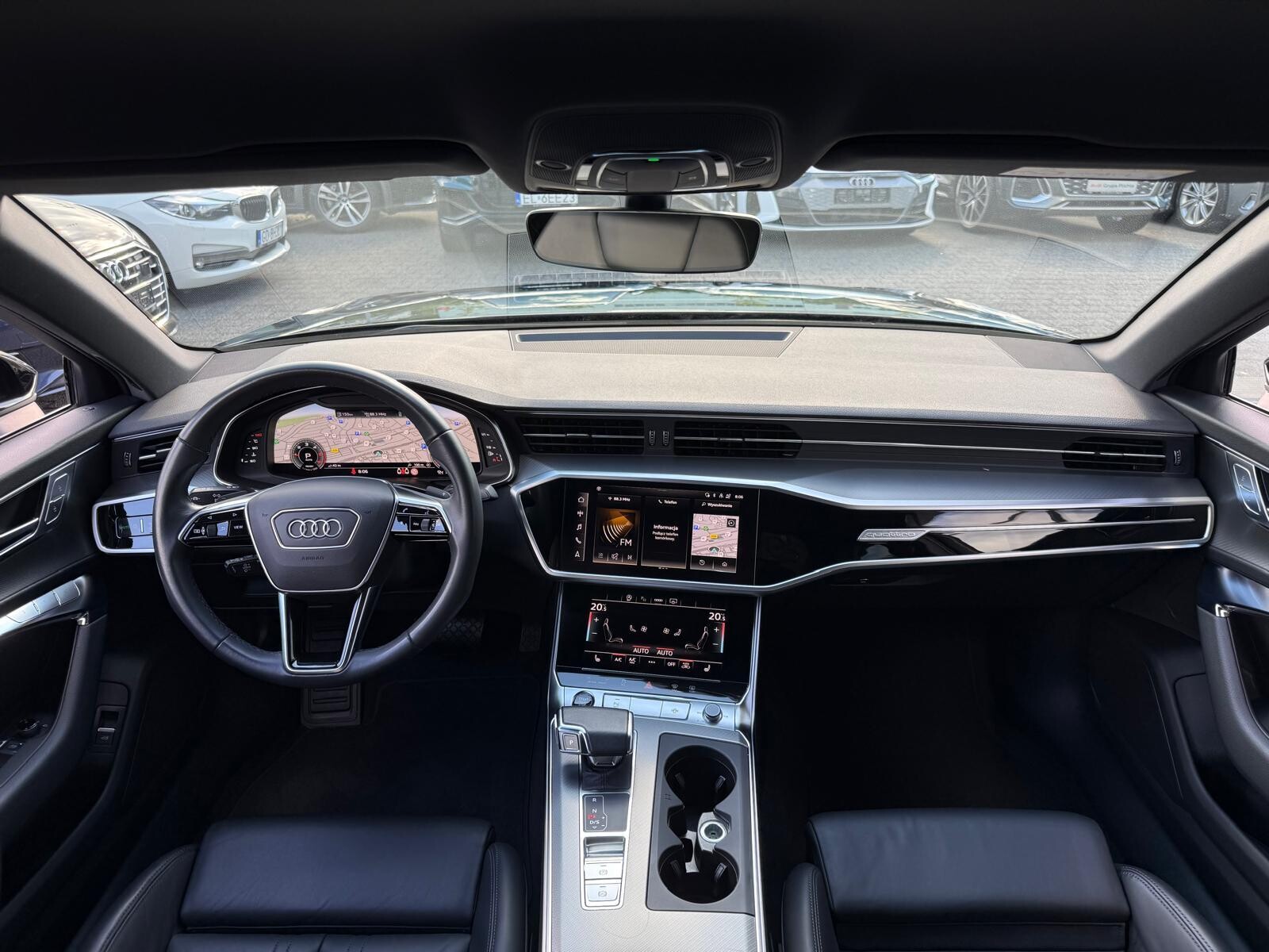 Audi A6 Limousine - zdjęcie 24