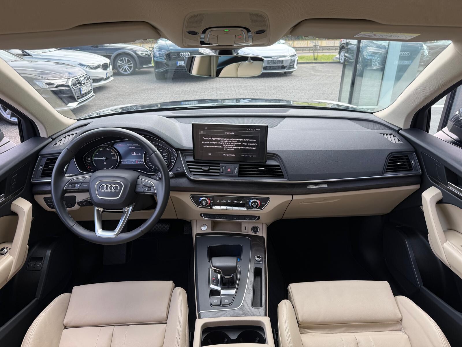 Audi Q5 TFSI e - zdjęcie 22
