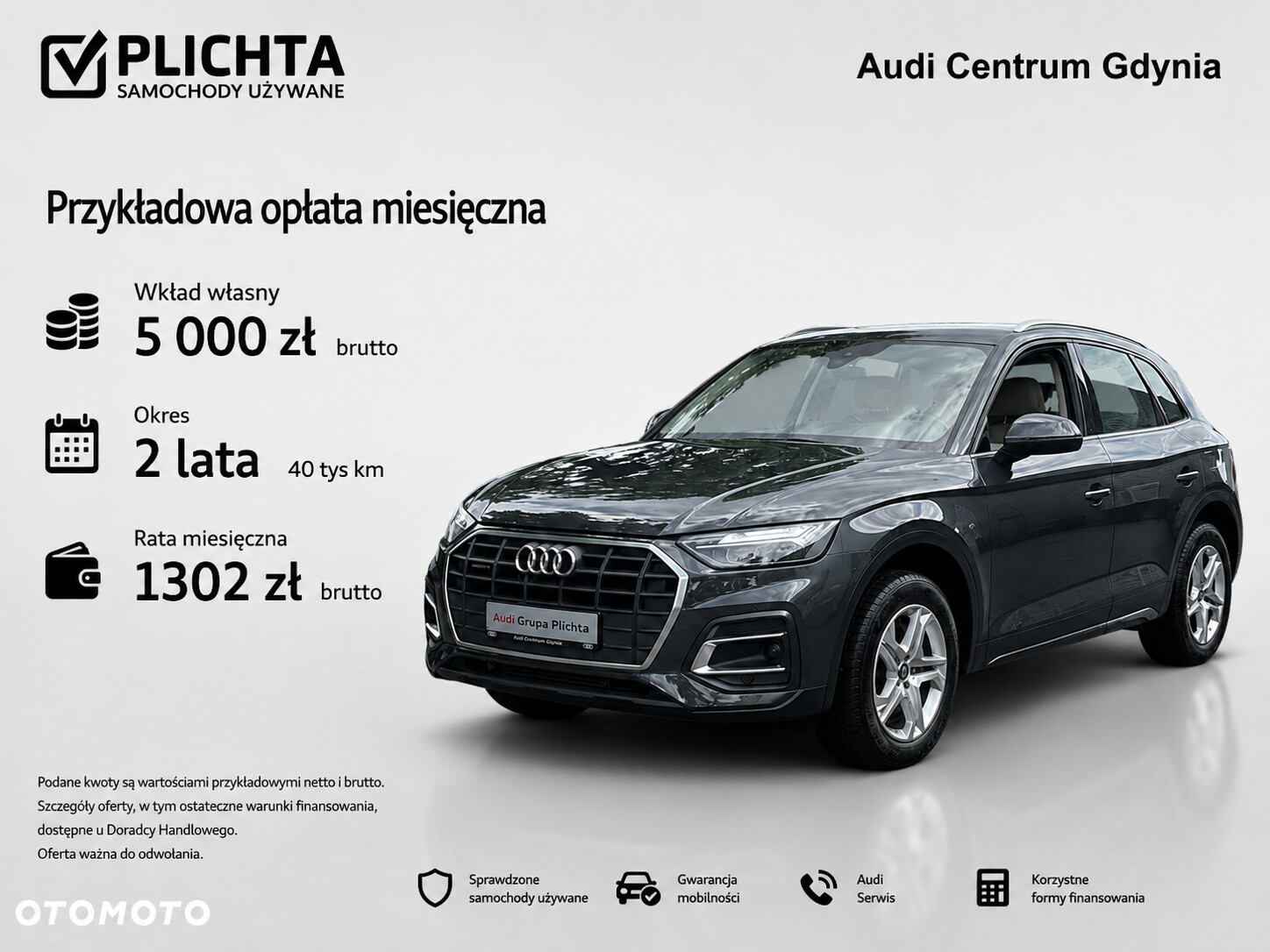 Beżowa Skóra, Tempomat Aktywny, Carplay, Audi Centrum Gdynia