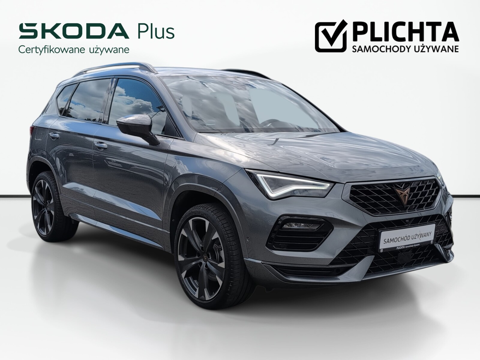 Cupra Ateca - zdjęcie 3
