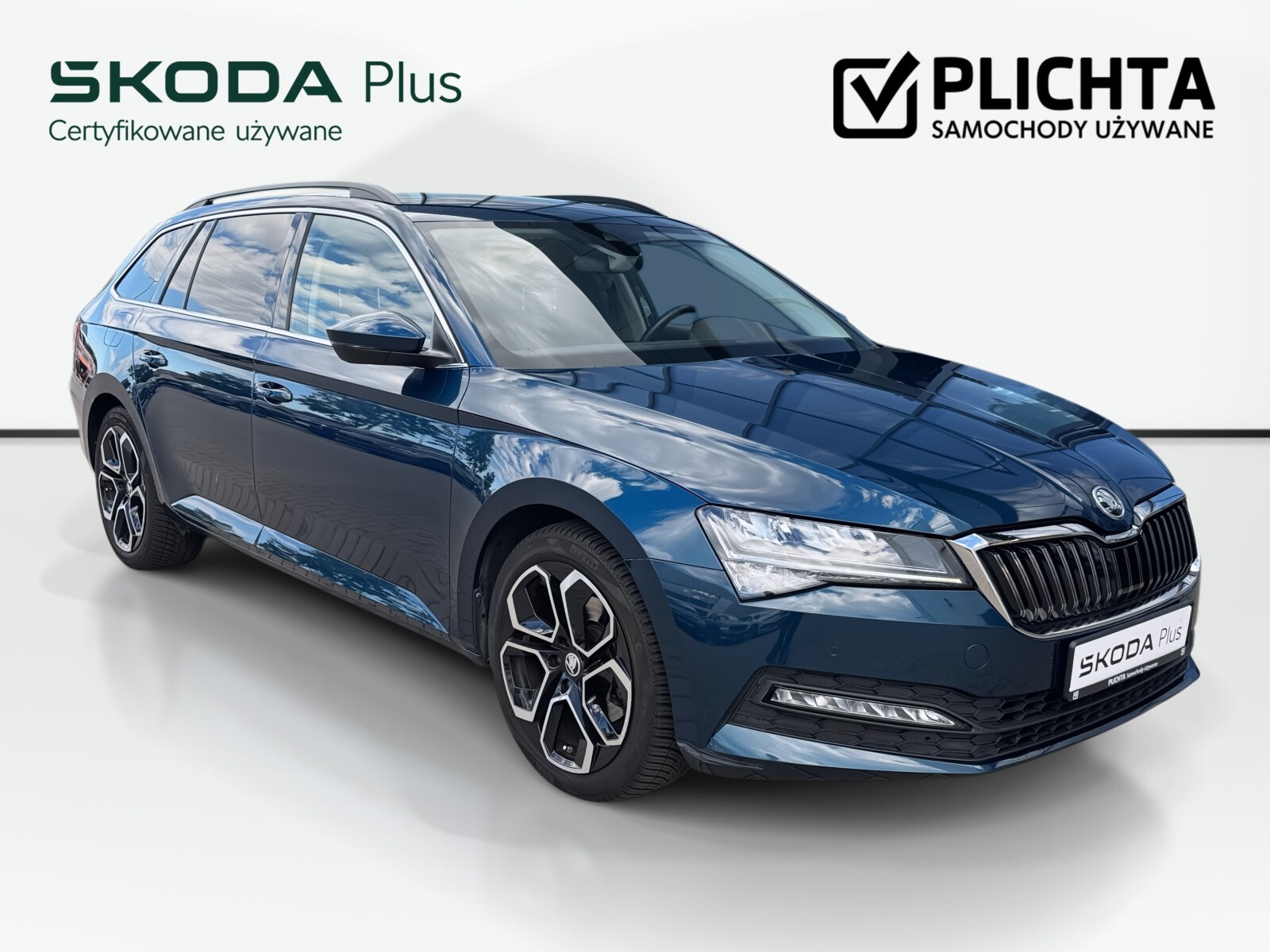 Škoda Superb Combi - zdjęcie 3