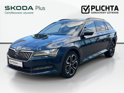 używany Škoda Superb Combi salon Škoda Gdańsk Letnica Stadion