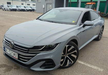 używany Volkswagen Arteon salon Ford Plichta Gdańsk