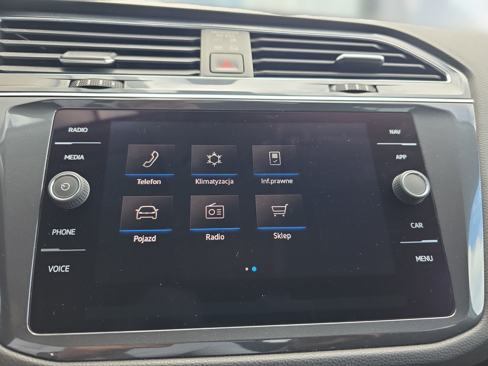 Volkswagen Tiguan Allspace - zdjęcie 20