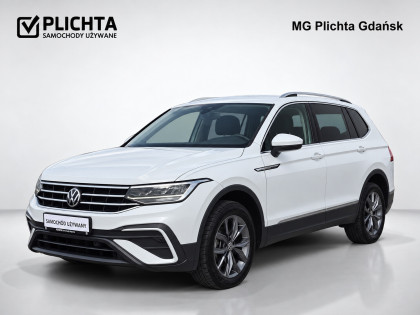 używany Volkswagen Tiguan Allspace salon MG Plichta Gdańsk - Lubowidzka
