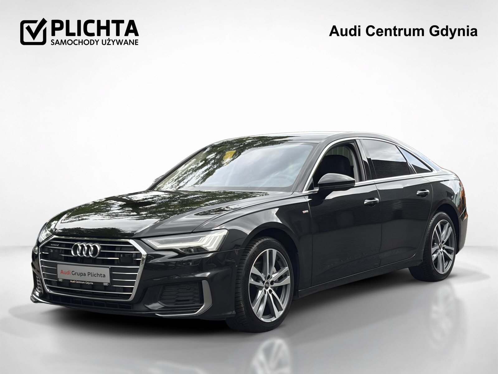 Webasto, Bang Olufsen, Head Up, DVD, HD Matrix, Alcantara, Audi Gdynia
