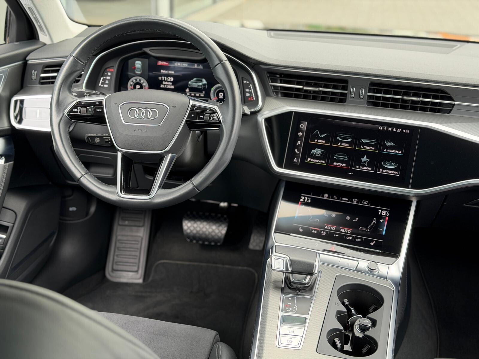 Audi A6 Limousine - zdjęcie 21