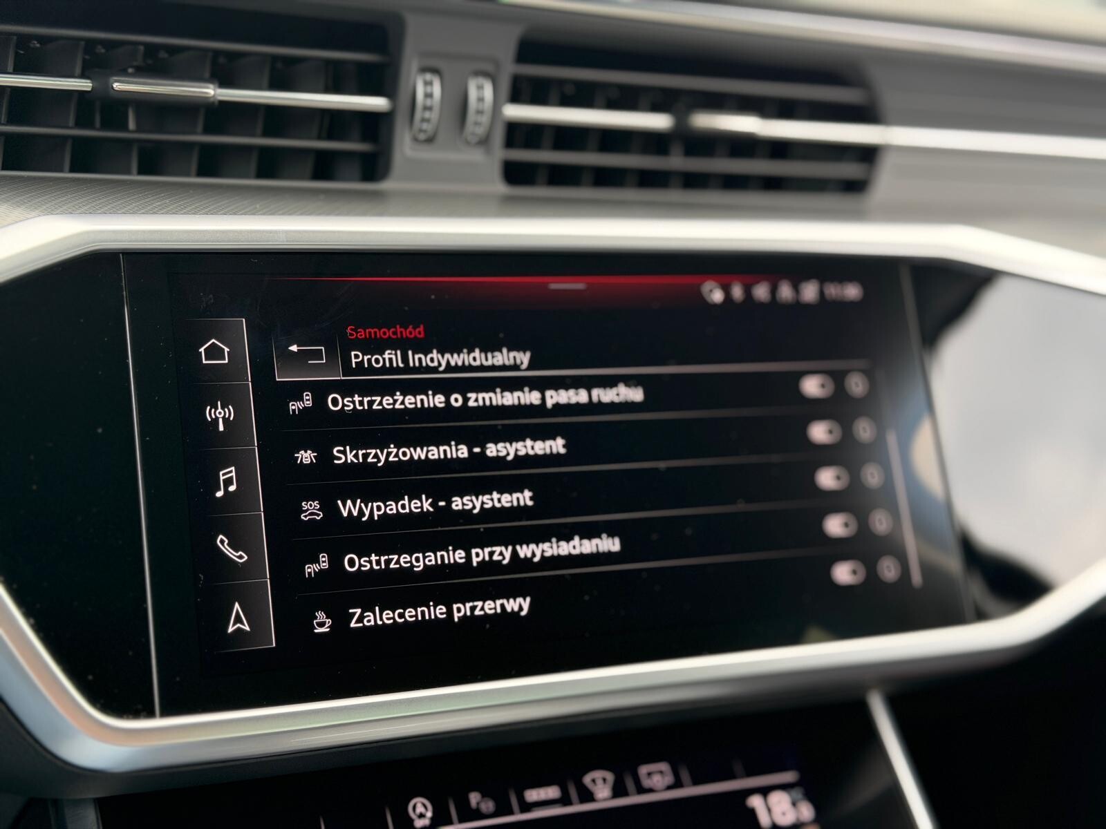 Audi A6 Limousine - zdjęcie 37