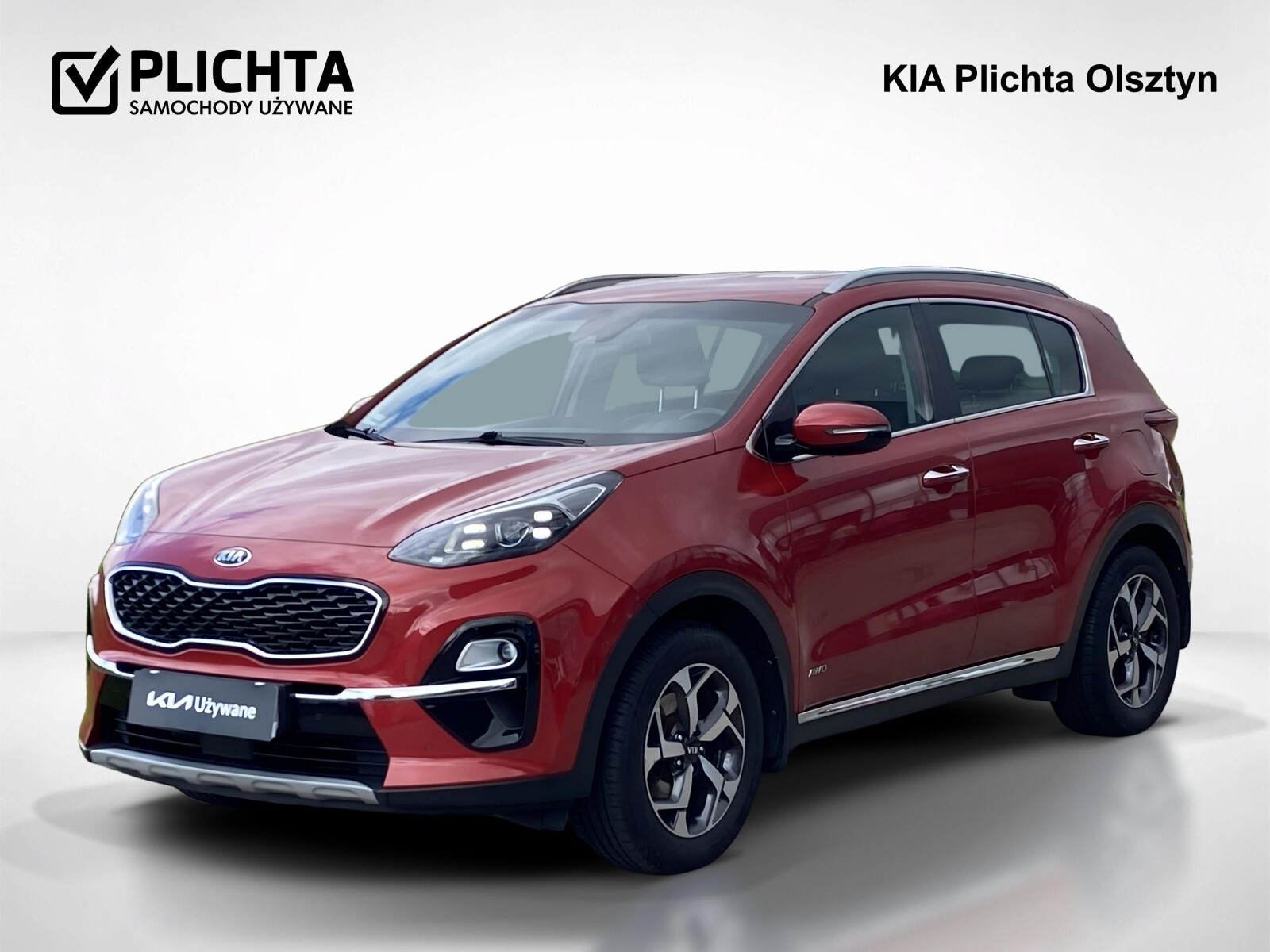 Kia Sportage - zdjęcie 1