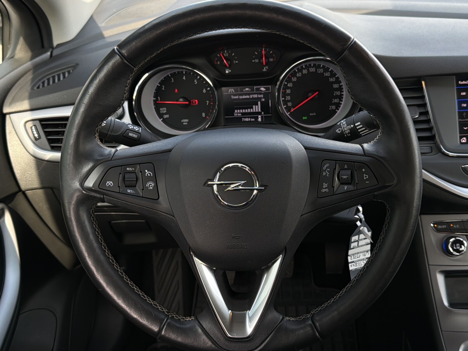 Opel Astra - zdjęcie 12