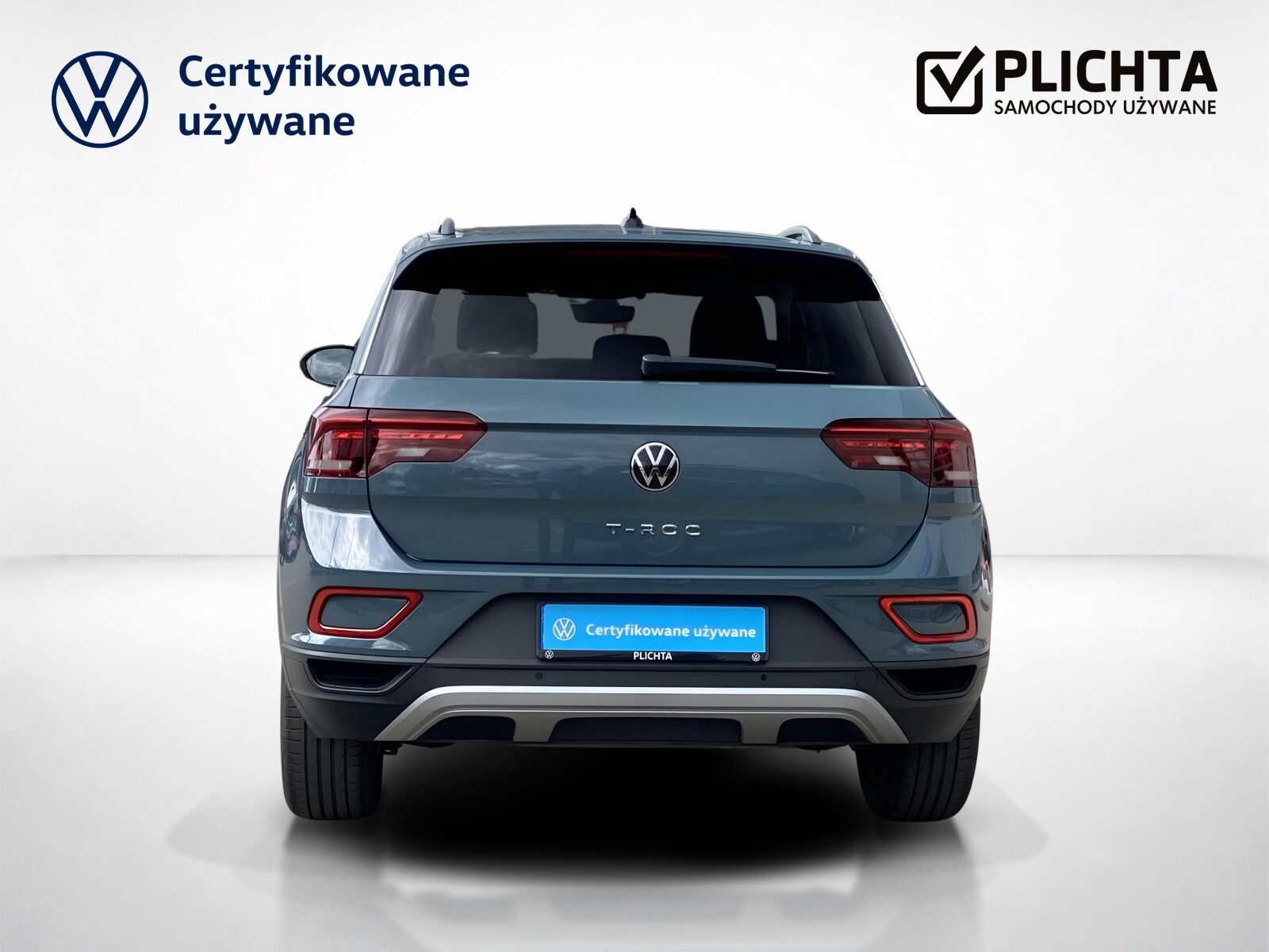 Volkswagen T-Roc - zdjęcie 4