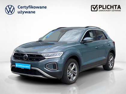 używany Volkswagen T-Roc salon Volkswagen Bydgoszcz Fordońska