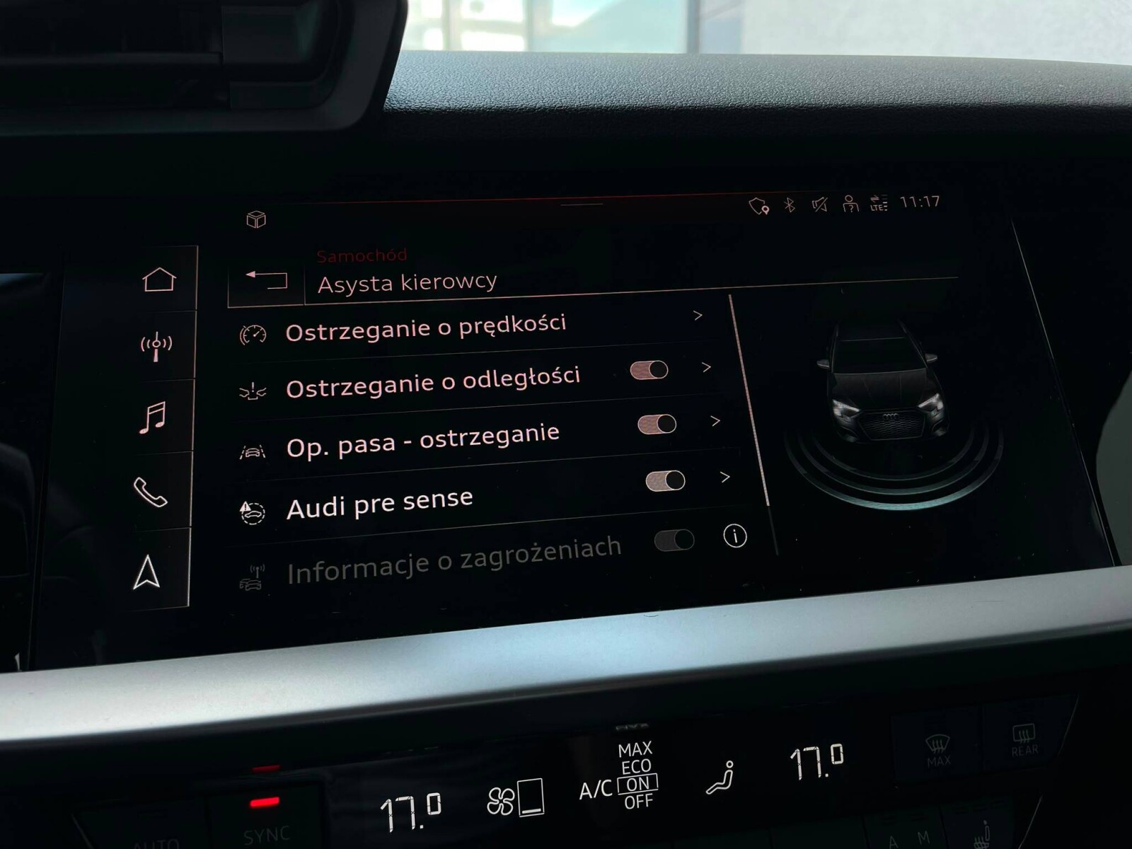 Audi A3 Sportback - zdjęcie 25