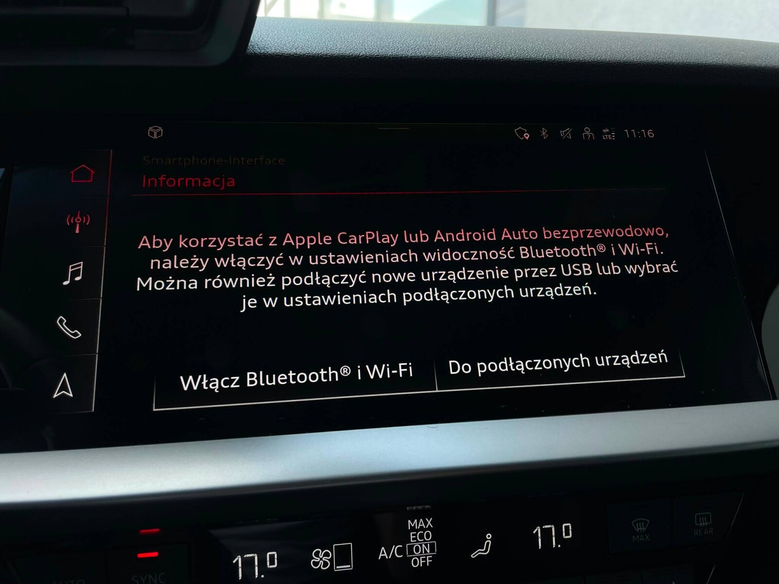 Audi A3 Sportback - zdjęcie 24