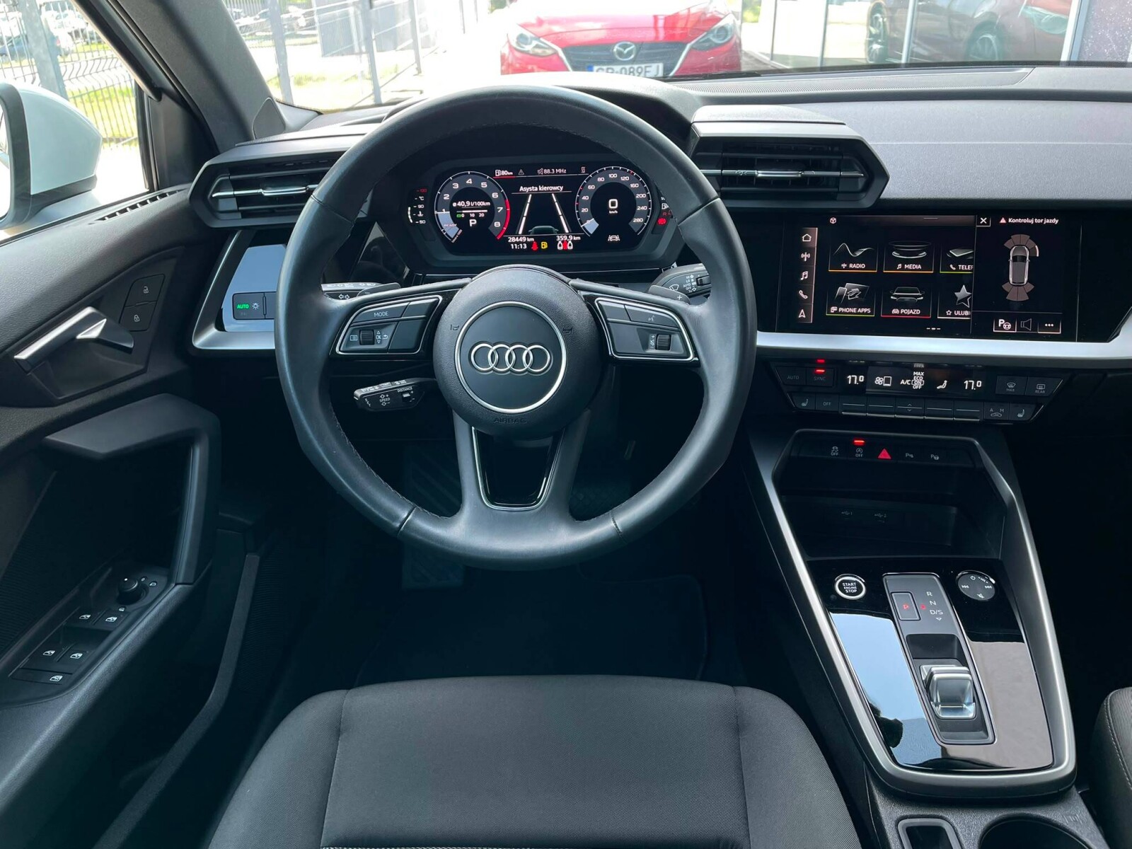 Audi A3 Sportback - zdjęcie 15