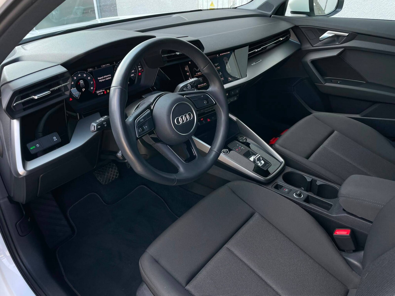 Audi A3 Sportback - zdjęcie 17
