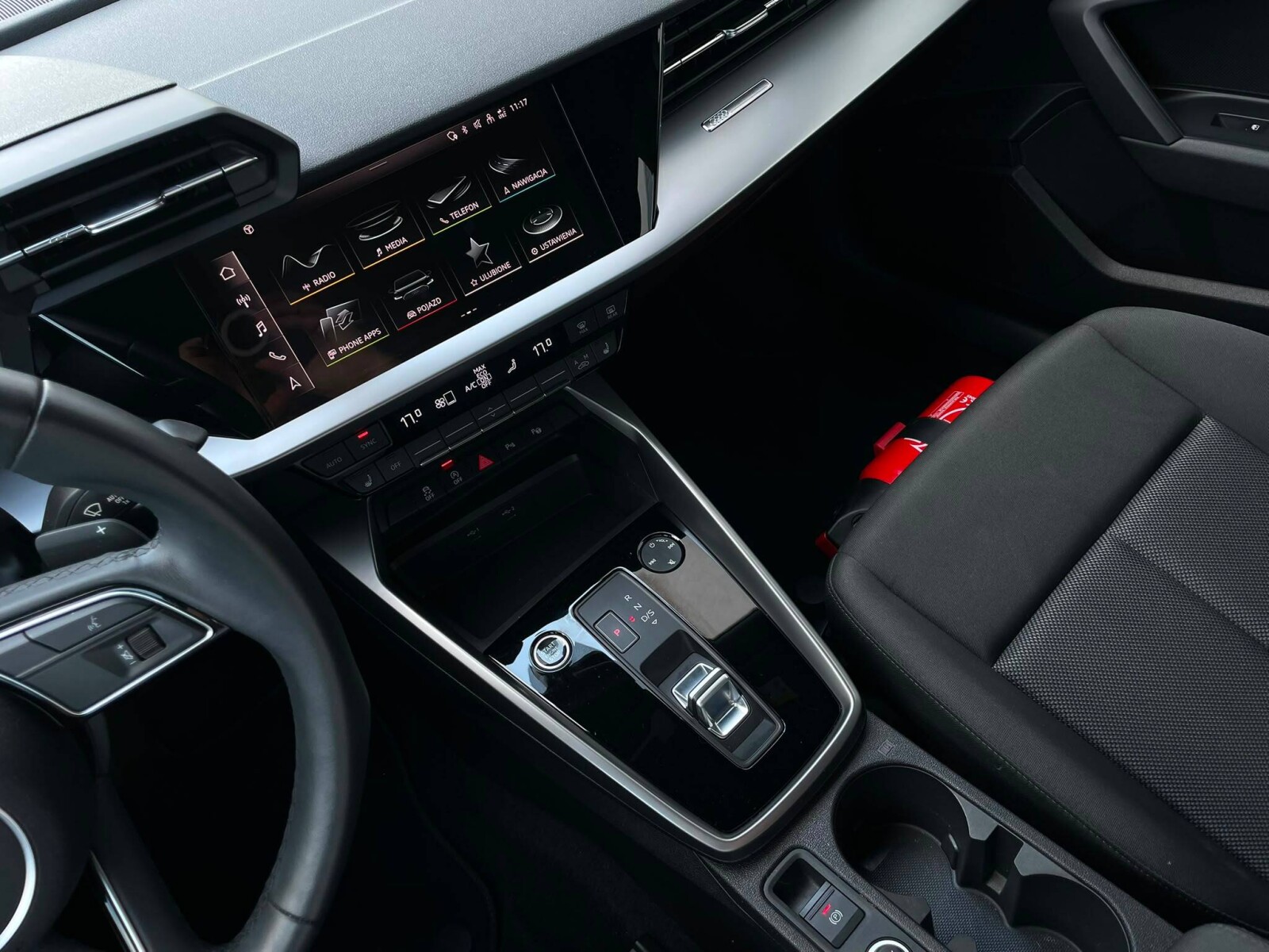 Audi A3 Sportback - zdjęcie 27