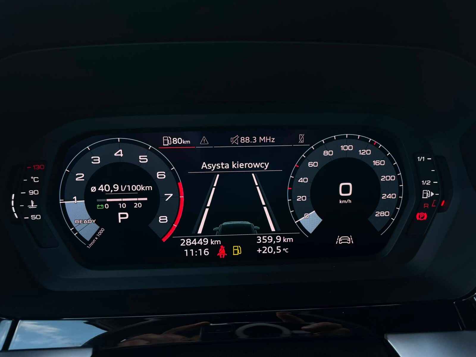 Audi A3 Sportback - zdjęcie 23