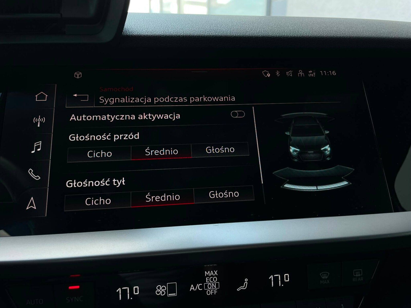 Audi A3 Sportback - zdjęcie 26