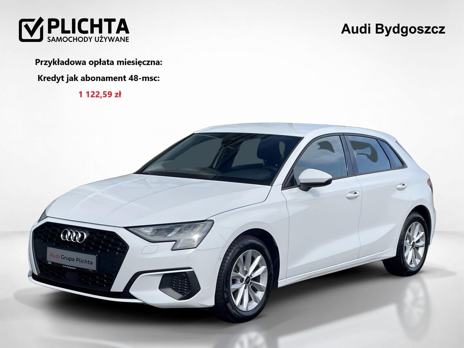 Audi A3 Sportback - zdjęcie 1