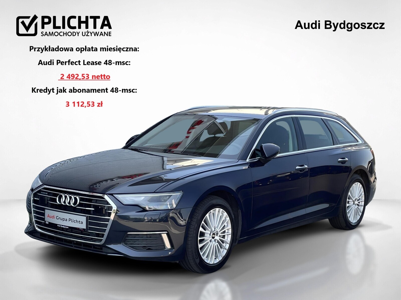 Audi A6 Avant - zdjęcie 1