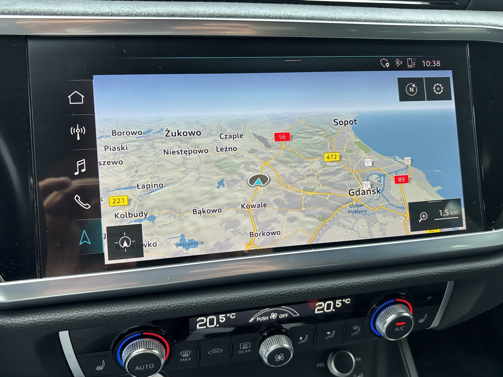 Audi Q3 Sportback - zdjęcie 20